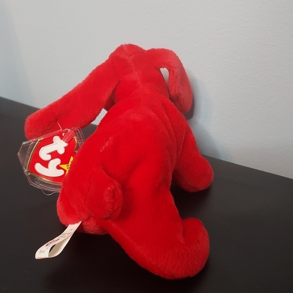 TY Beanie Babies Rover The Dog (1996) - Picture 7 of 9